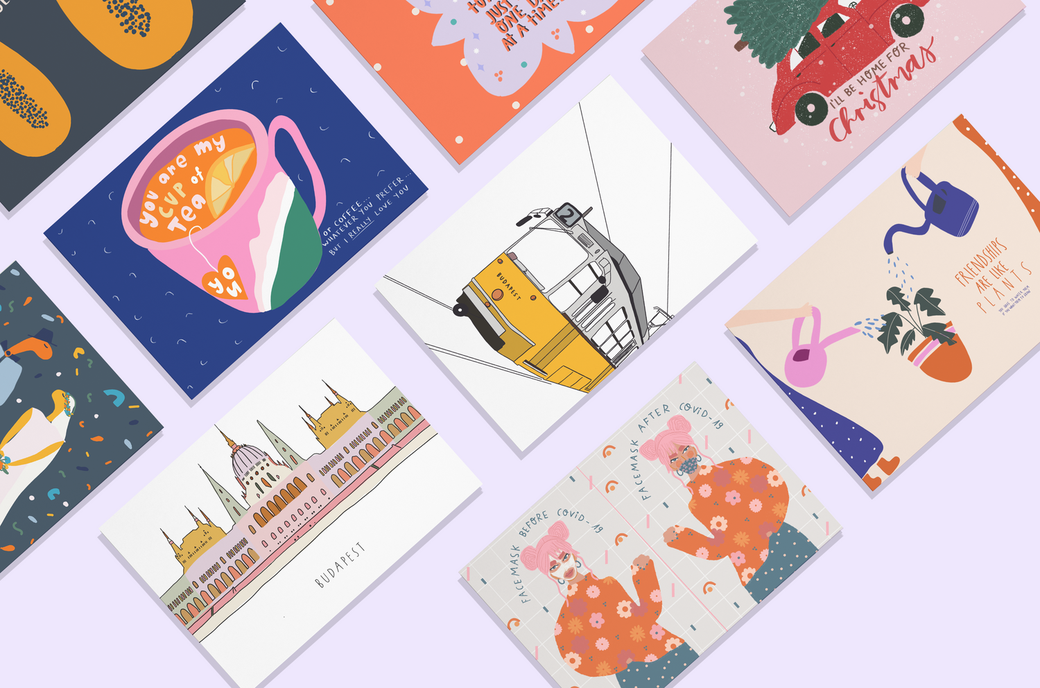 Postcards for life