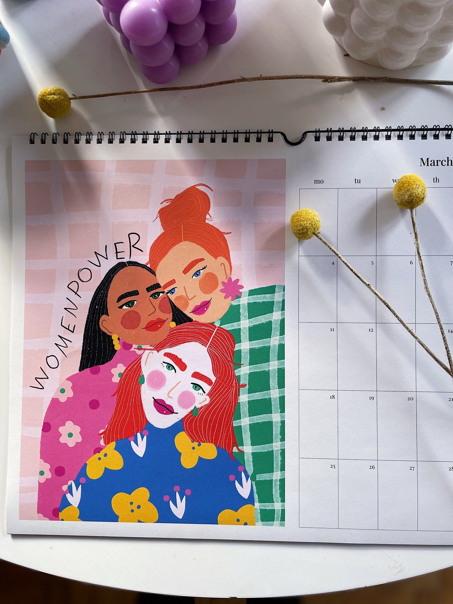 2024 Calendar (A3)