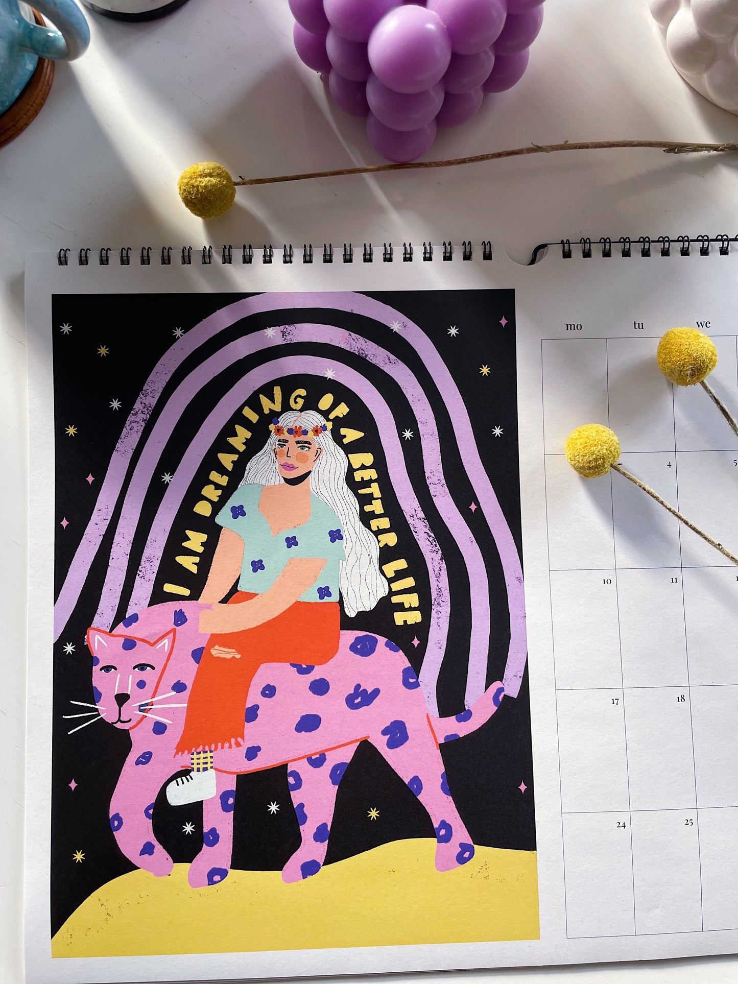 2024 Calendar (A3)