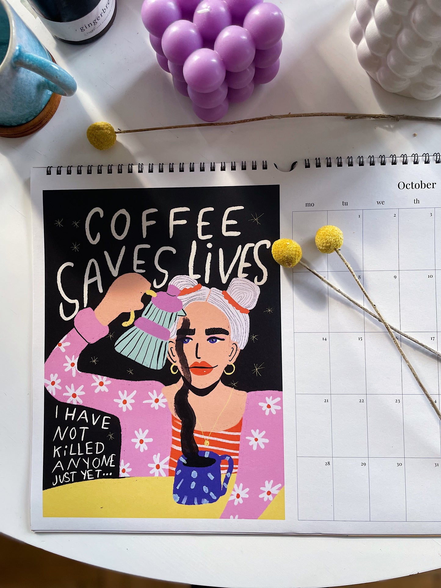 2024 Calendar (A3)