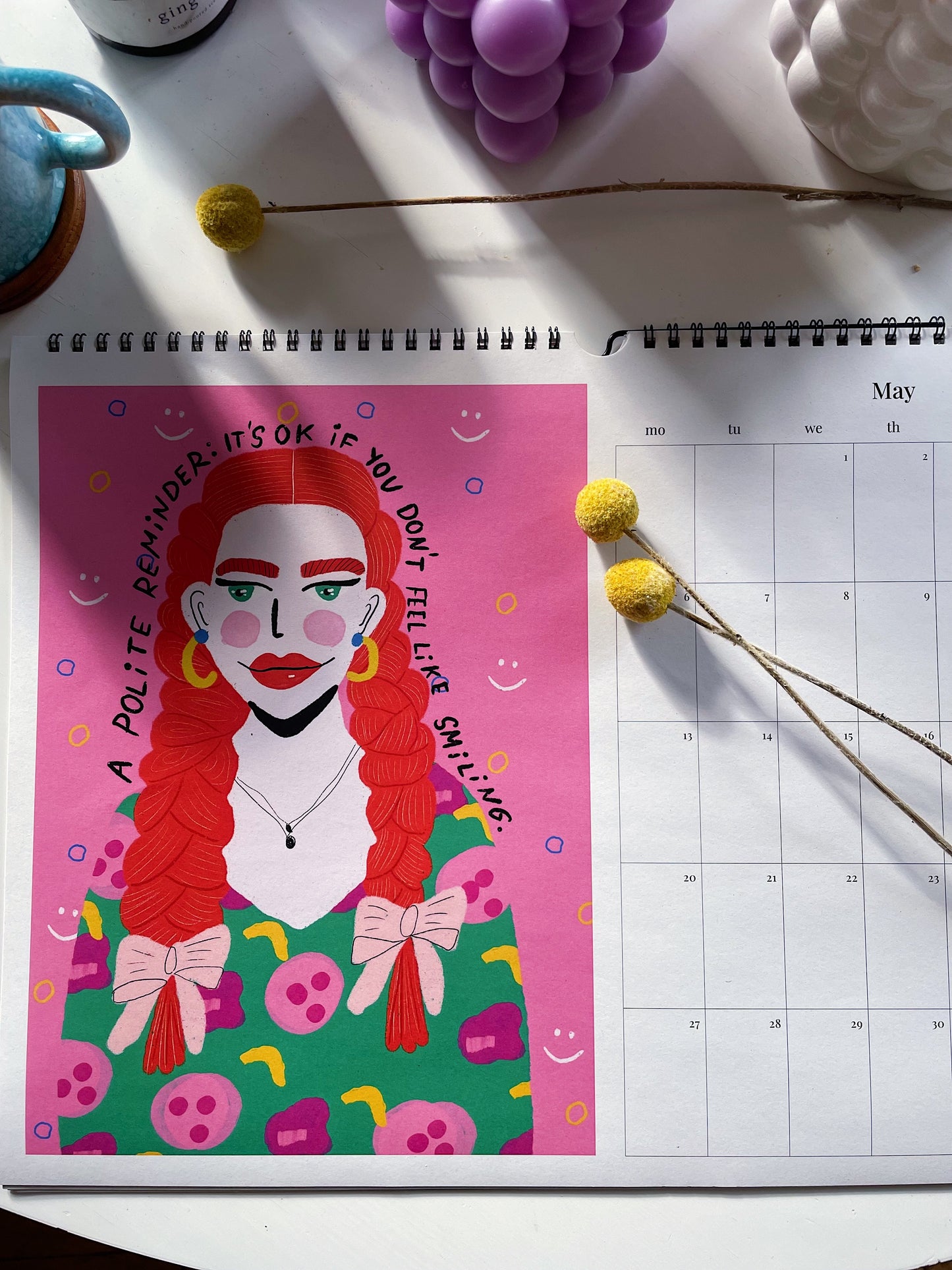 2024 Calendar (A3)