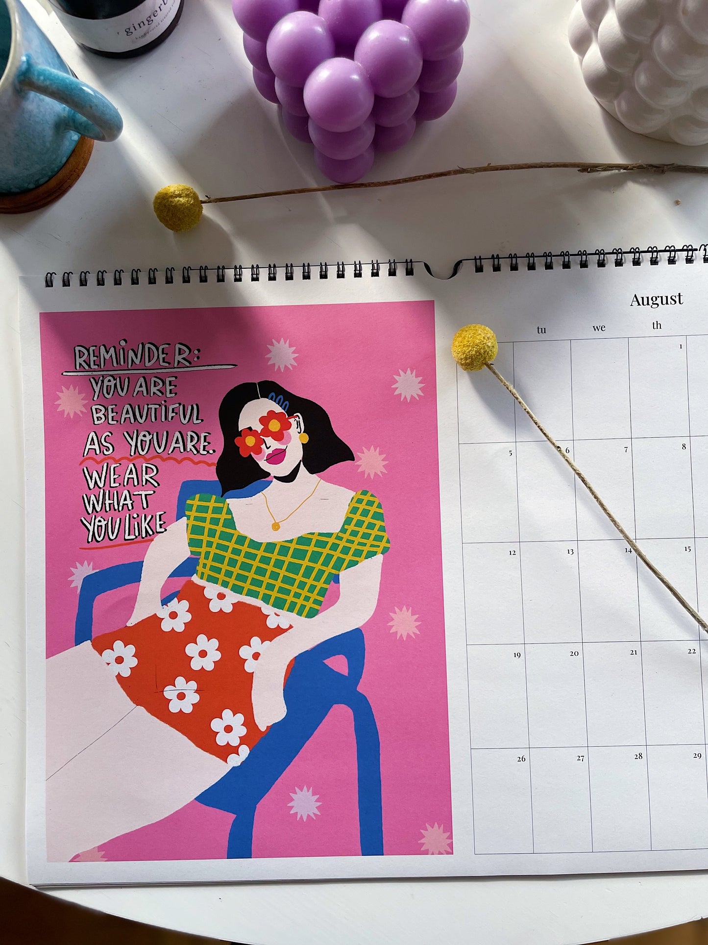 2024 Calendar (A3)