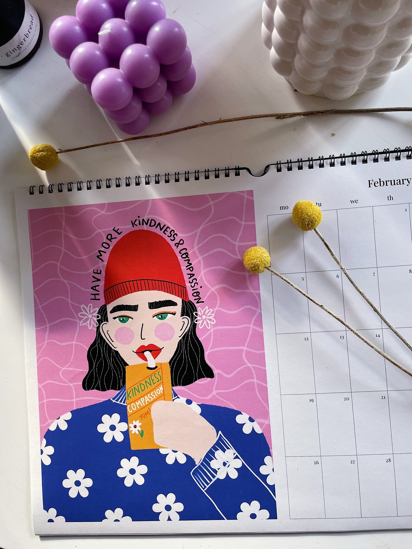 2024 Calendar (A3)