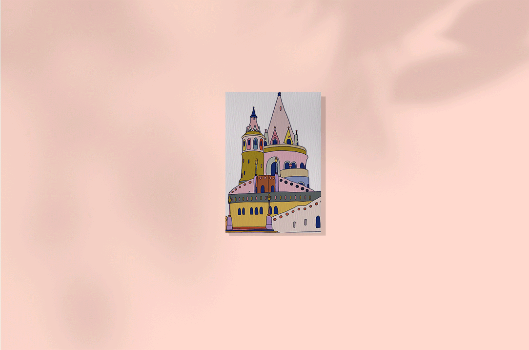 Fisherman Bastion Magnet