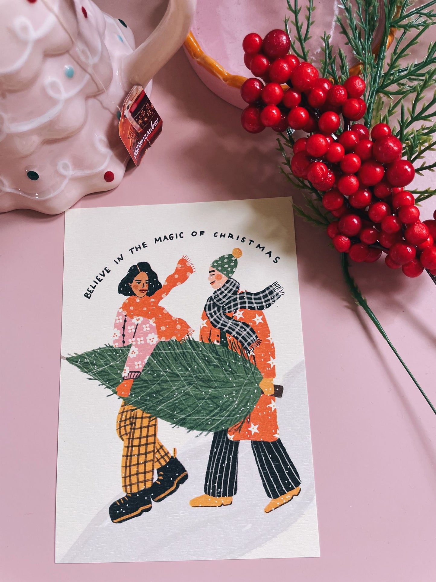 Believe in the magic of Christmas