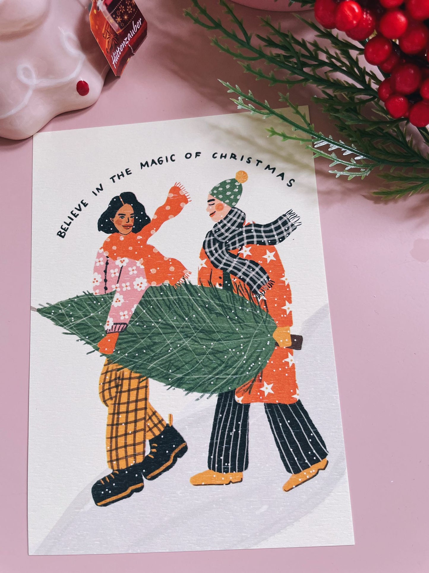 Believe in the magic of Christmas