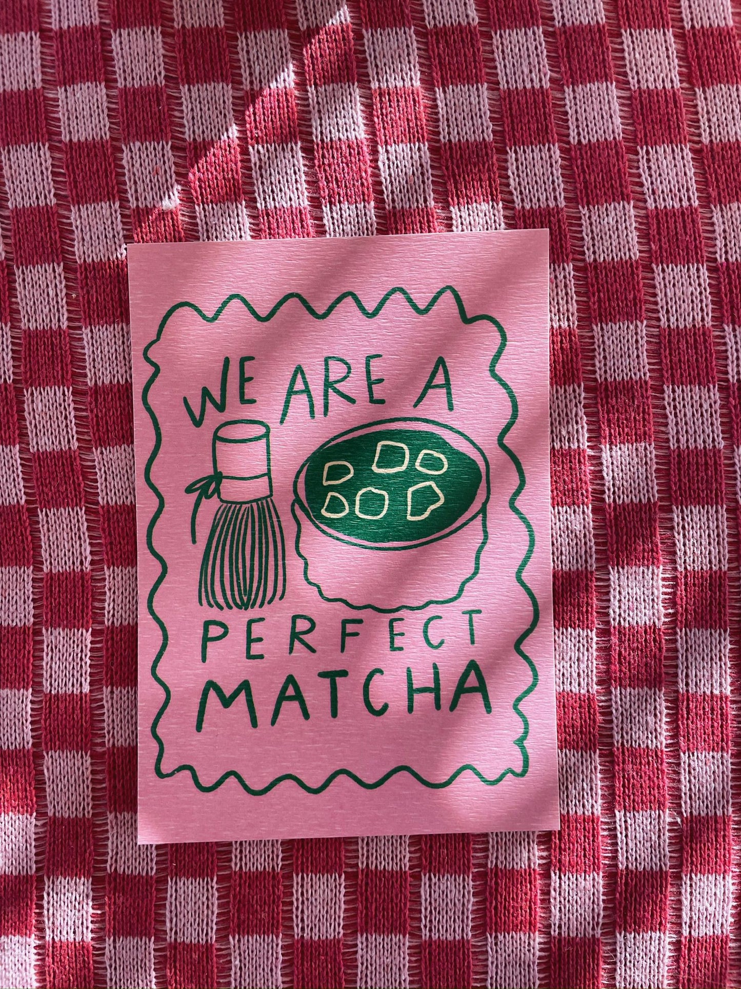 we are a perfect MATCH-A