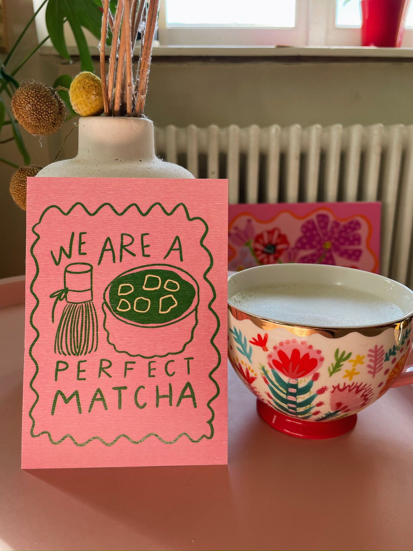 we are a perfect MATCH-A