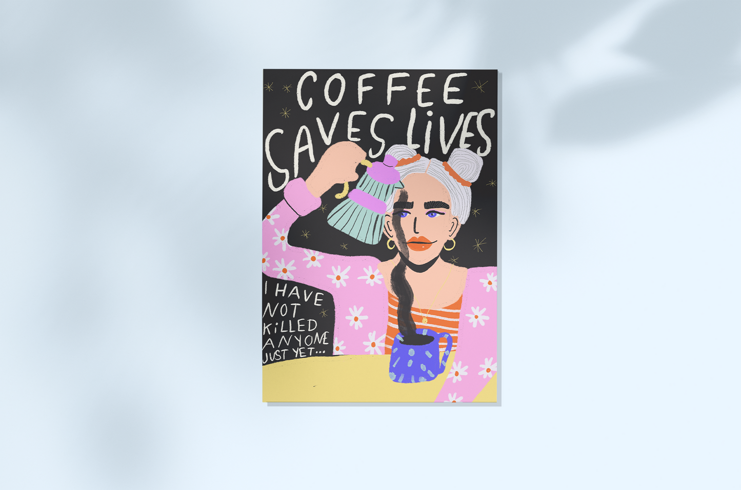 Coffee saves lives