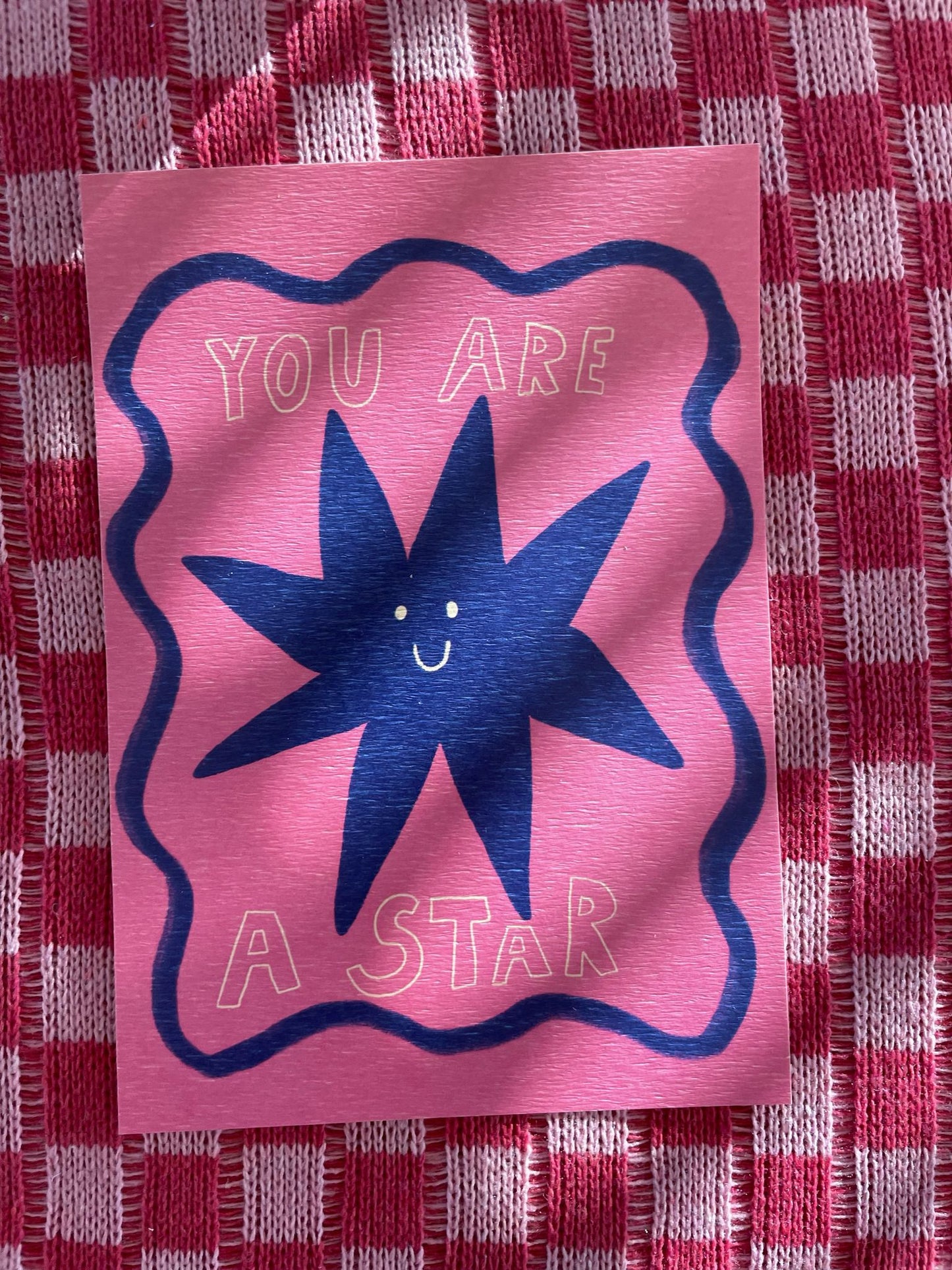 You are a star