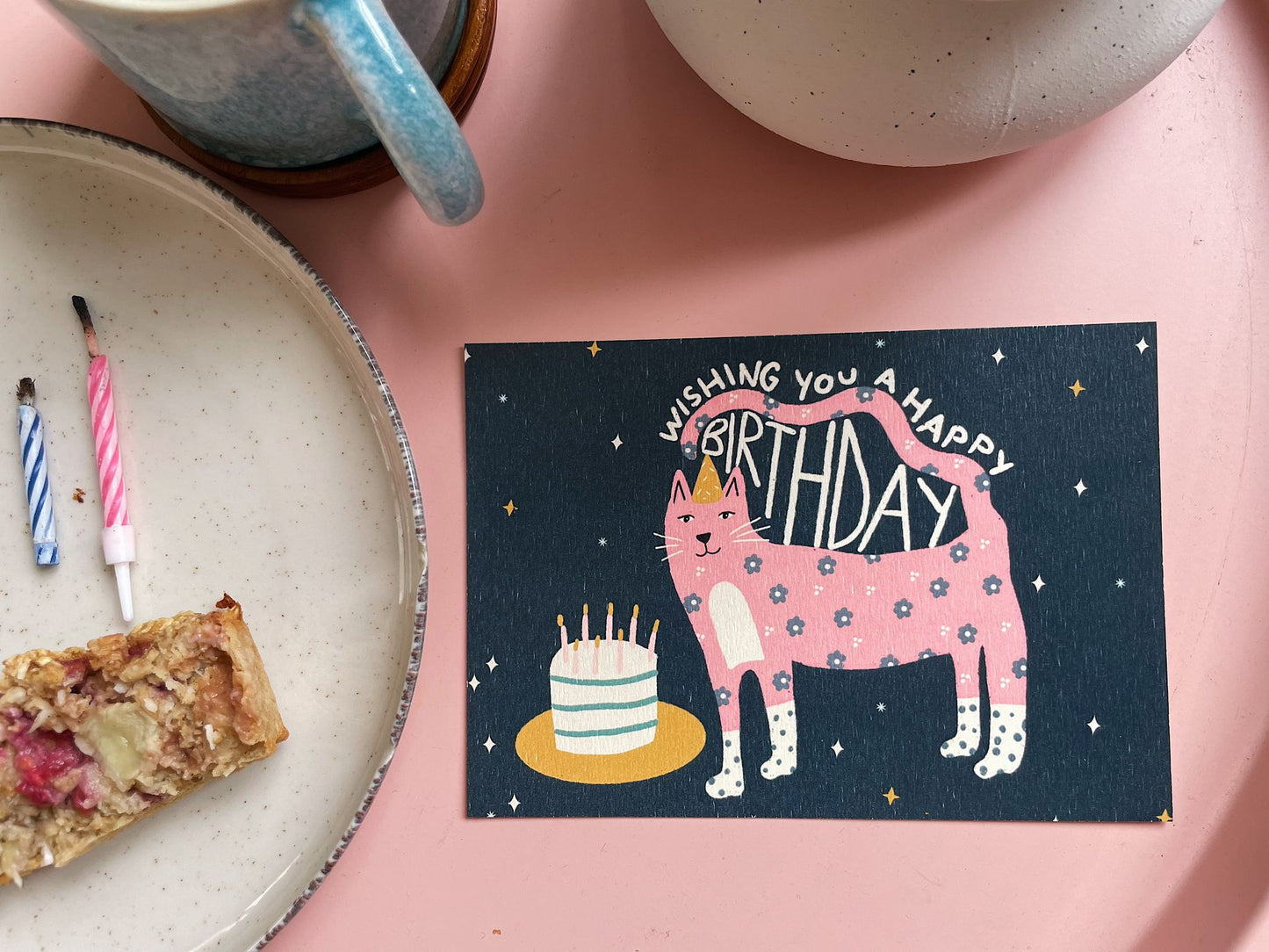 Wishing you a Happy birthday