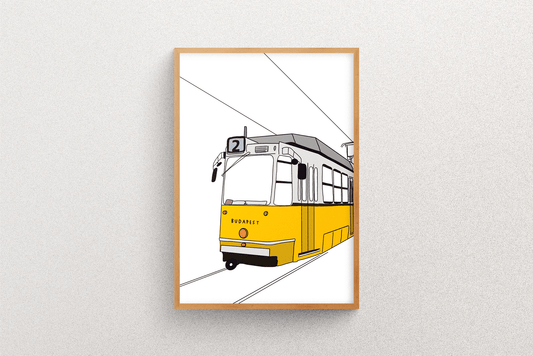 Yellow Tram