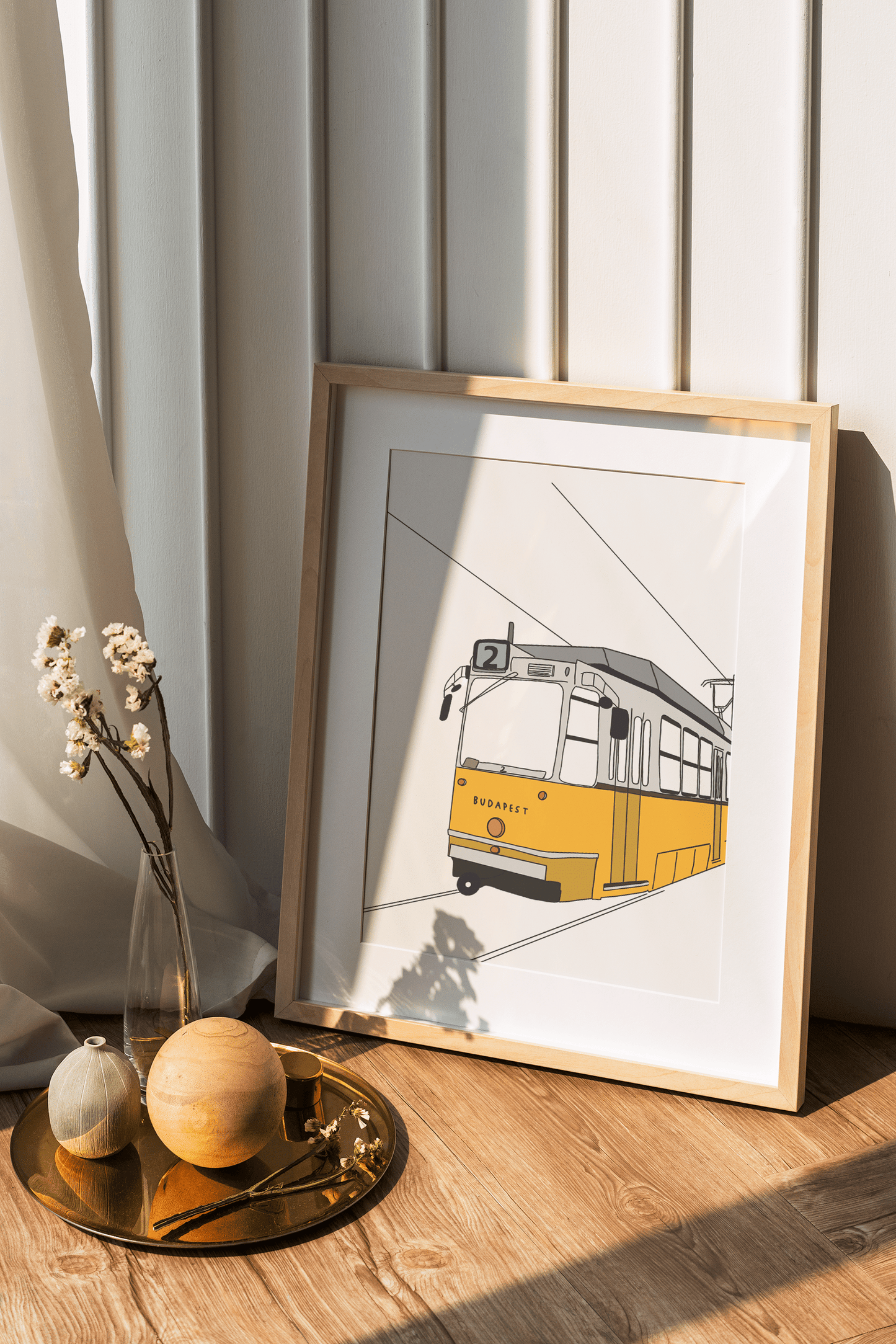 Yellow Tram
