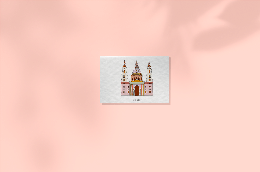 St Stephen's Basilica magnets