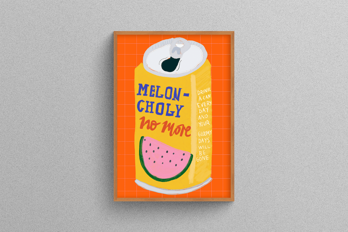 Melon-Choly no more