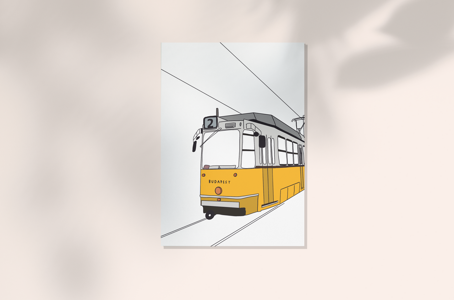 Yellow Tram