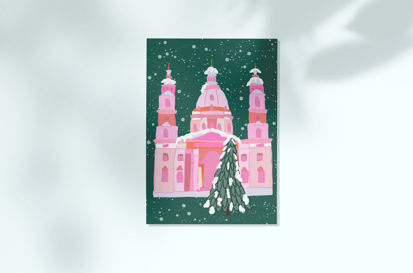 Snowy Basilica