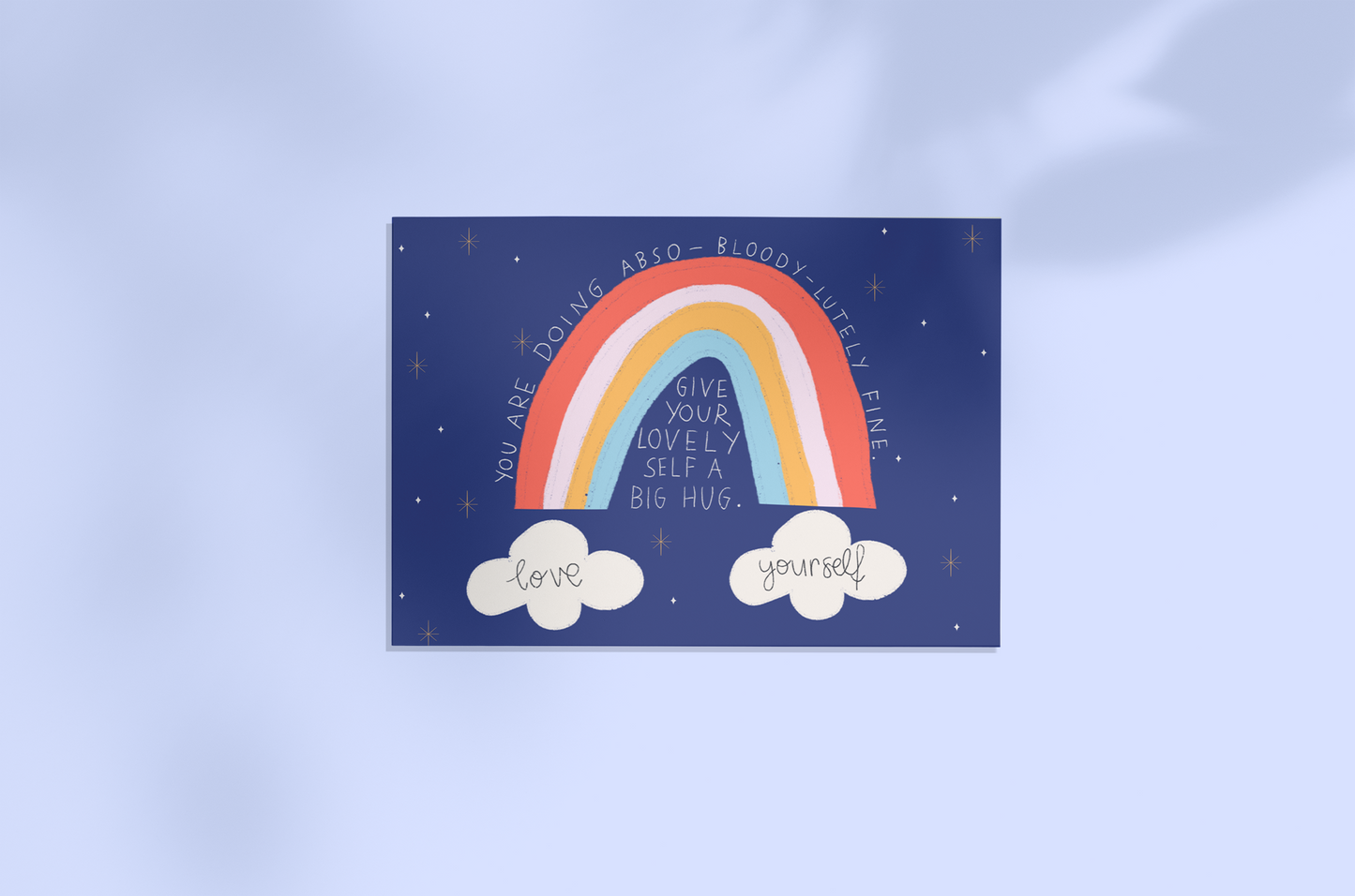 You are doing fine-give yourself a big hug