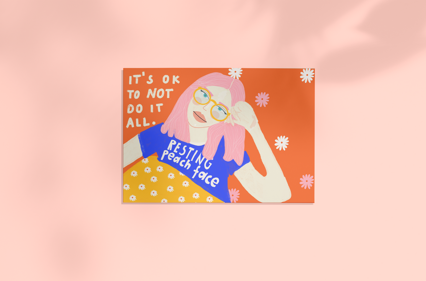 It's ok to not do it all