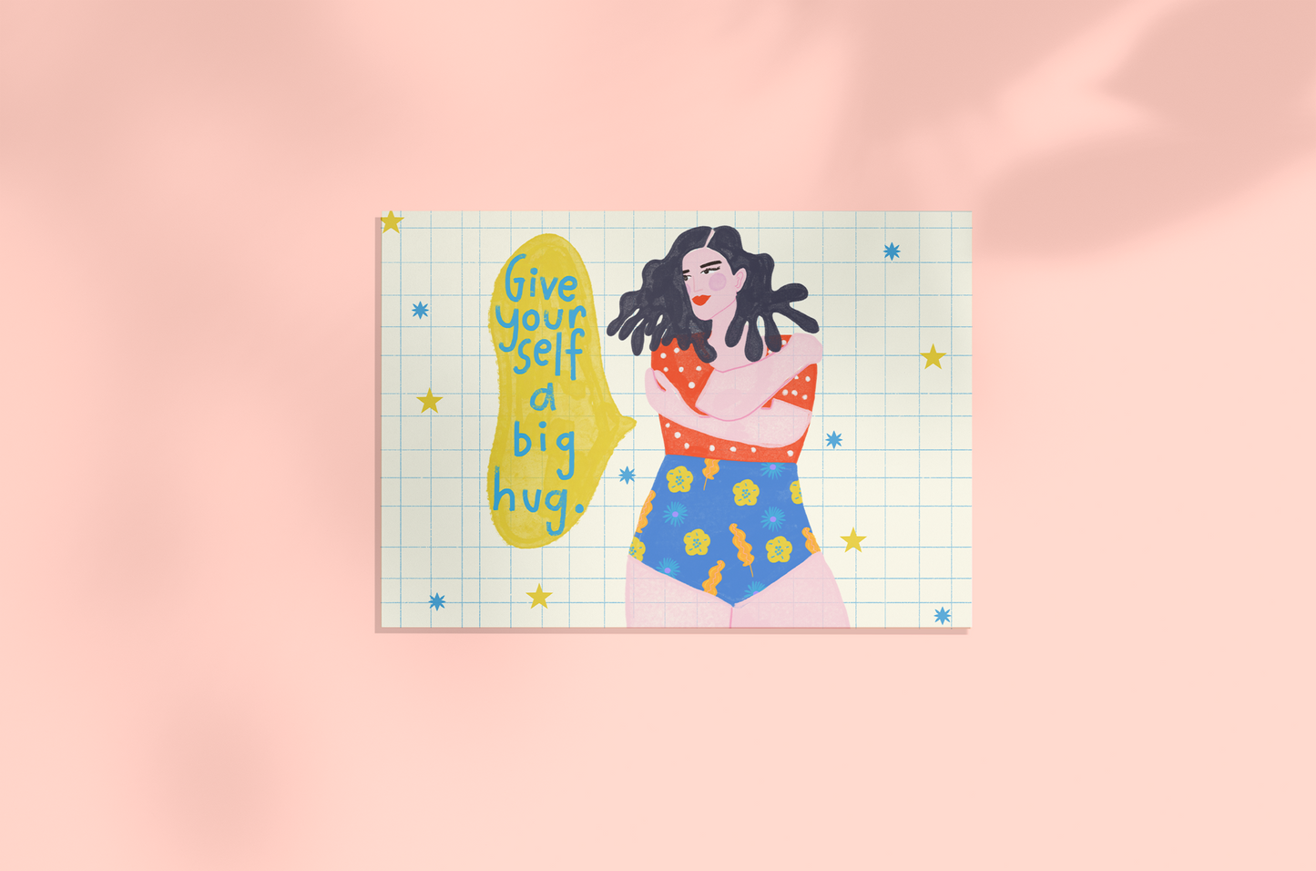 Give your self a big hug