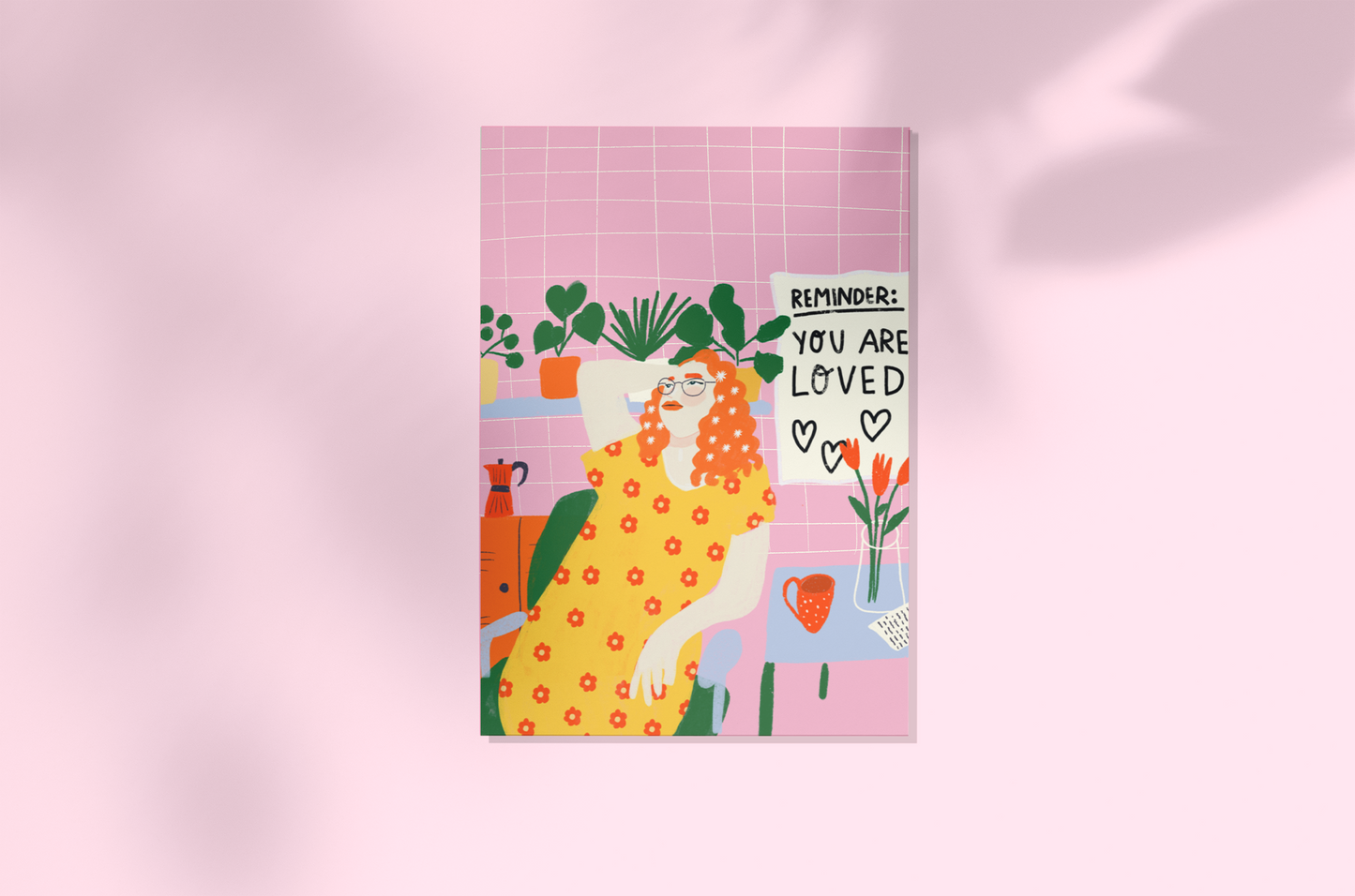 Reminder: You are loved