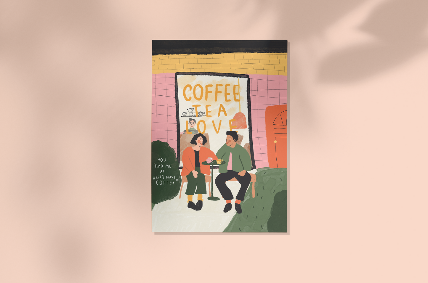 You had me at "let's have coffee"