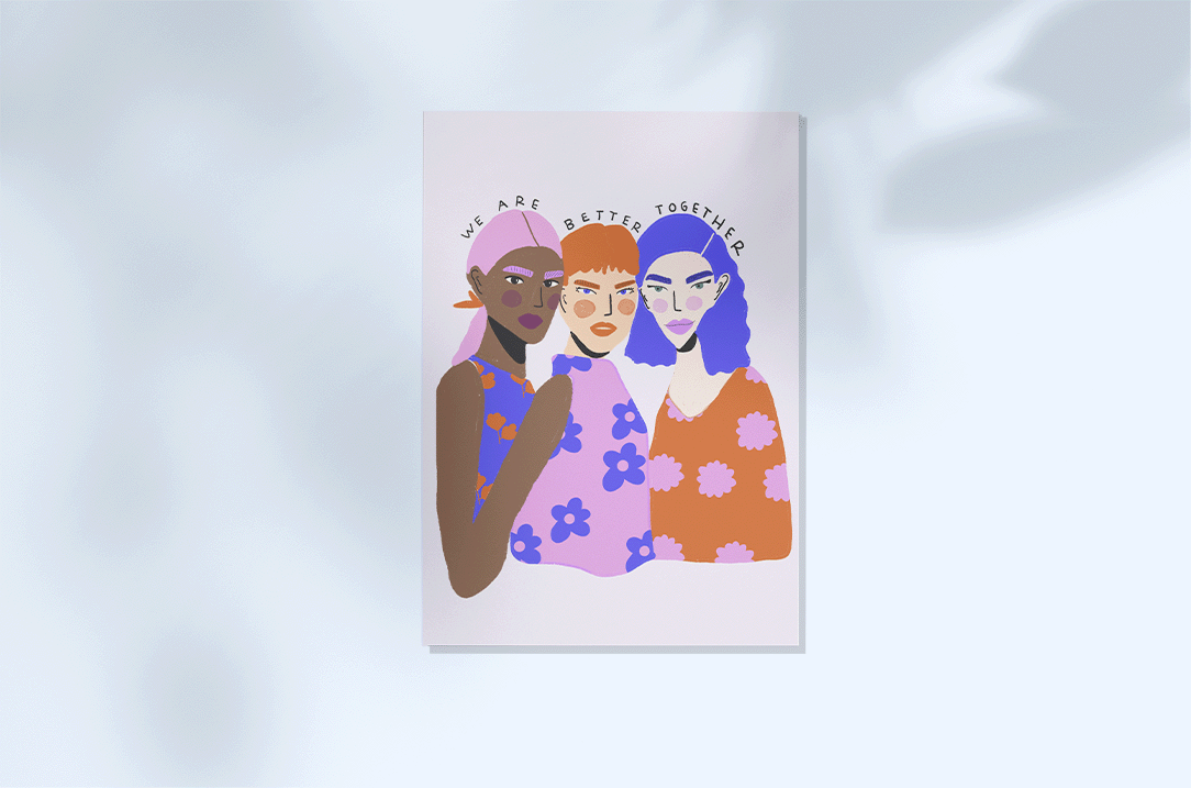 We are better together