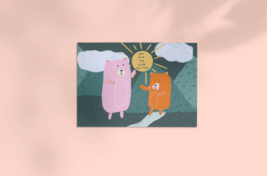 You are my Sunshine (bear)