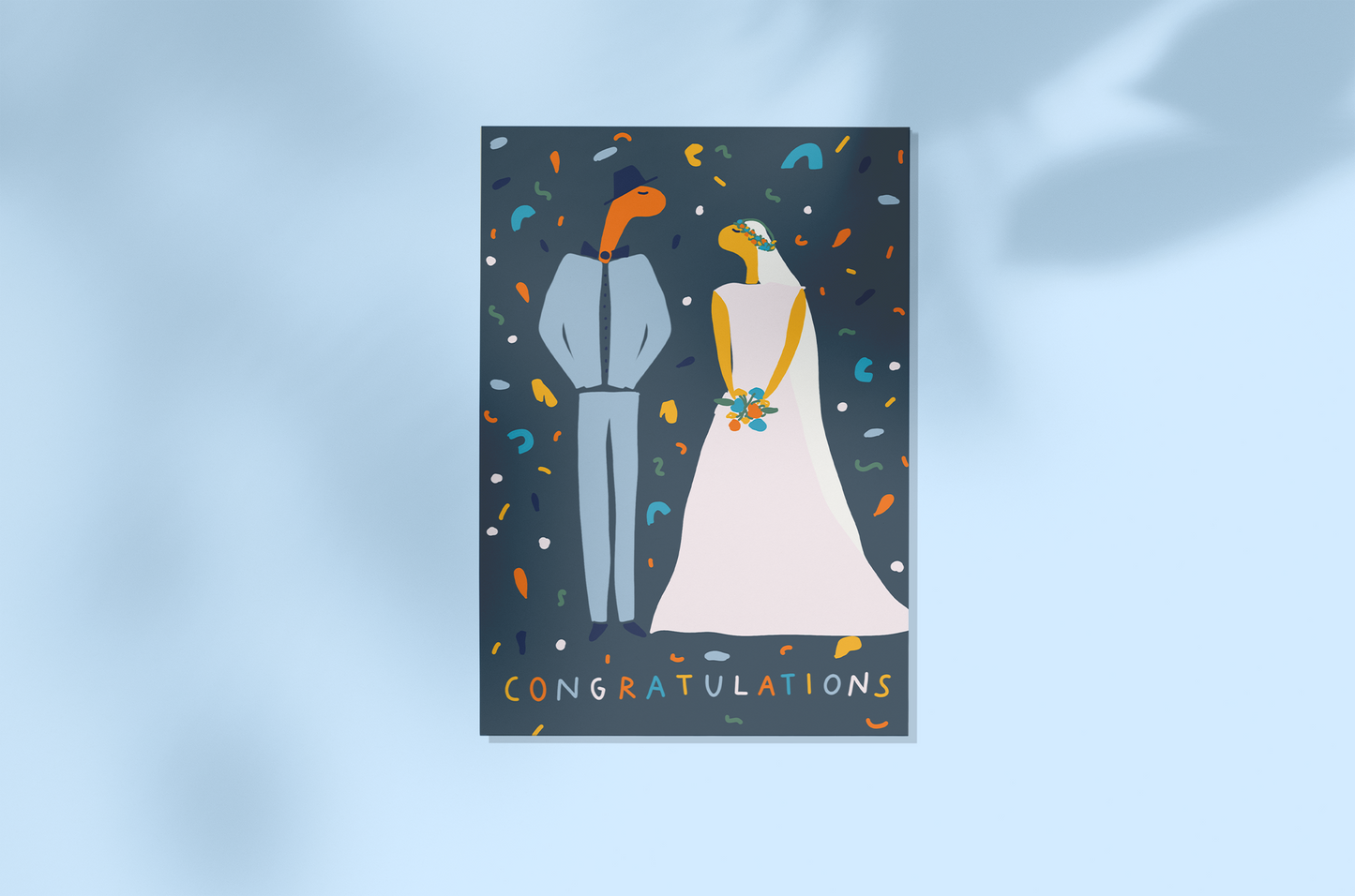 Congratulations on your wedding