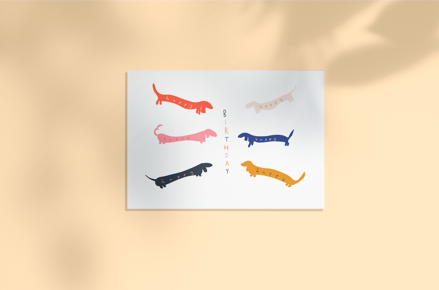 Happy Birthday (Sasuage dog)