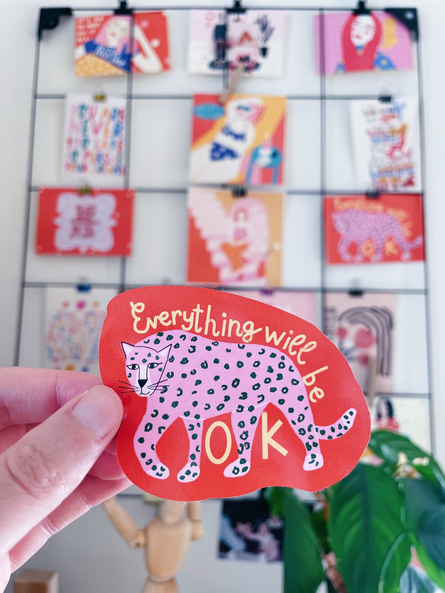 Everything will be ok sticker