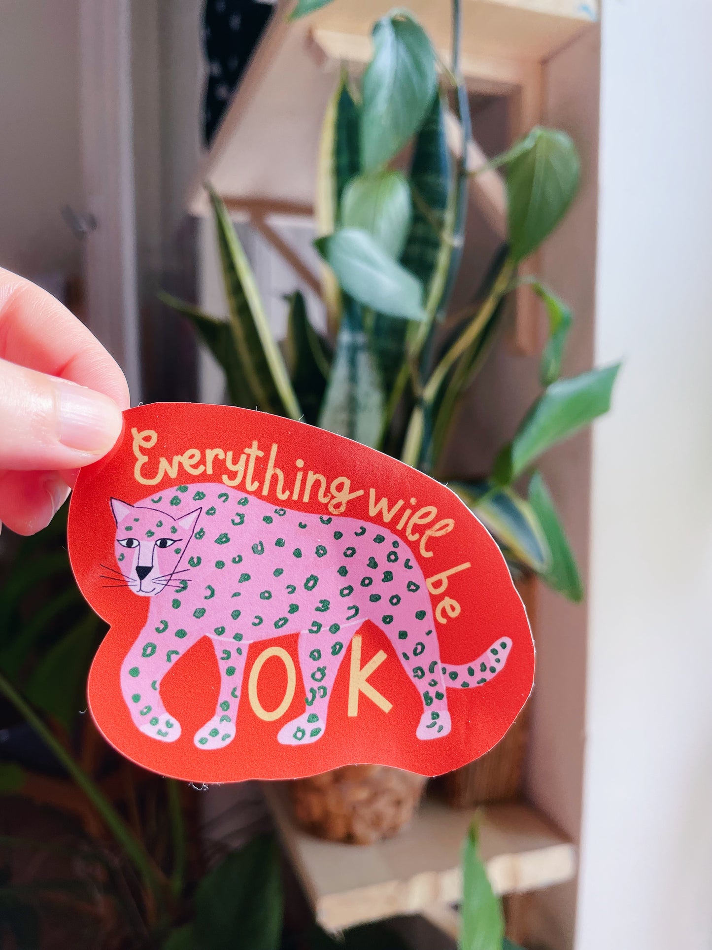 Everything will be ok sticker