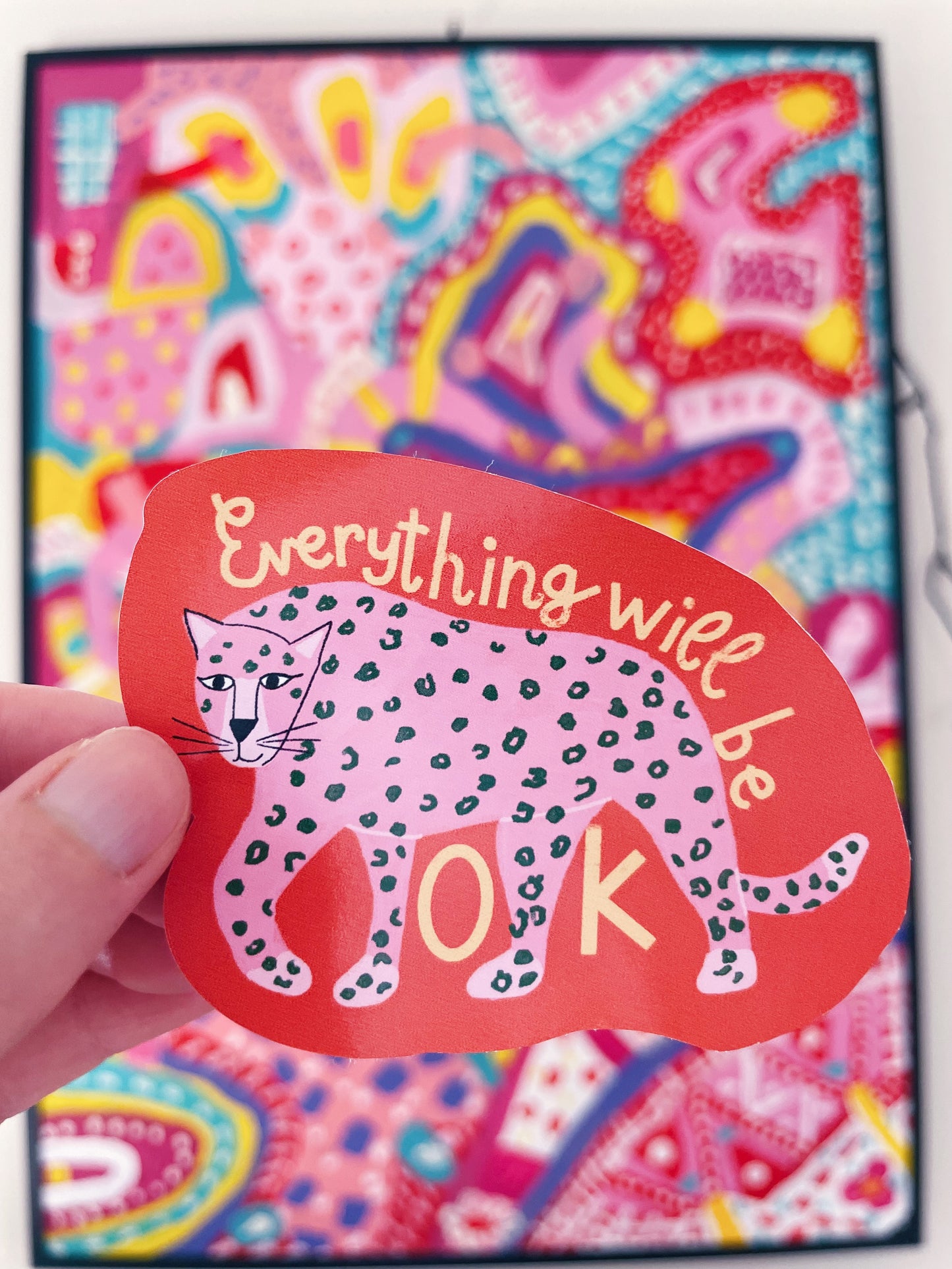 Everything will be ok sticker