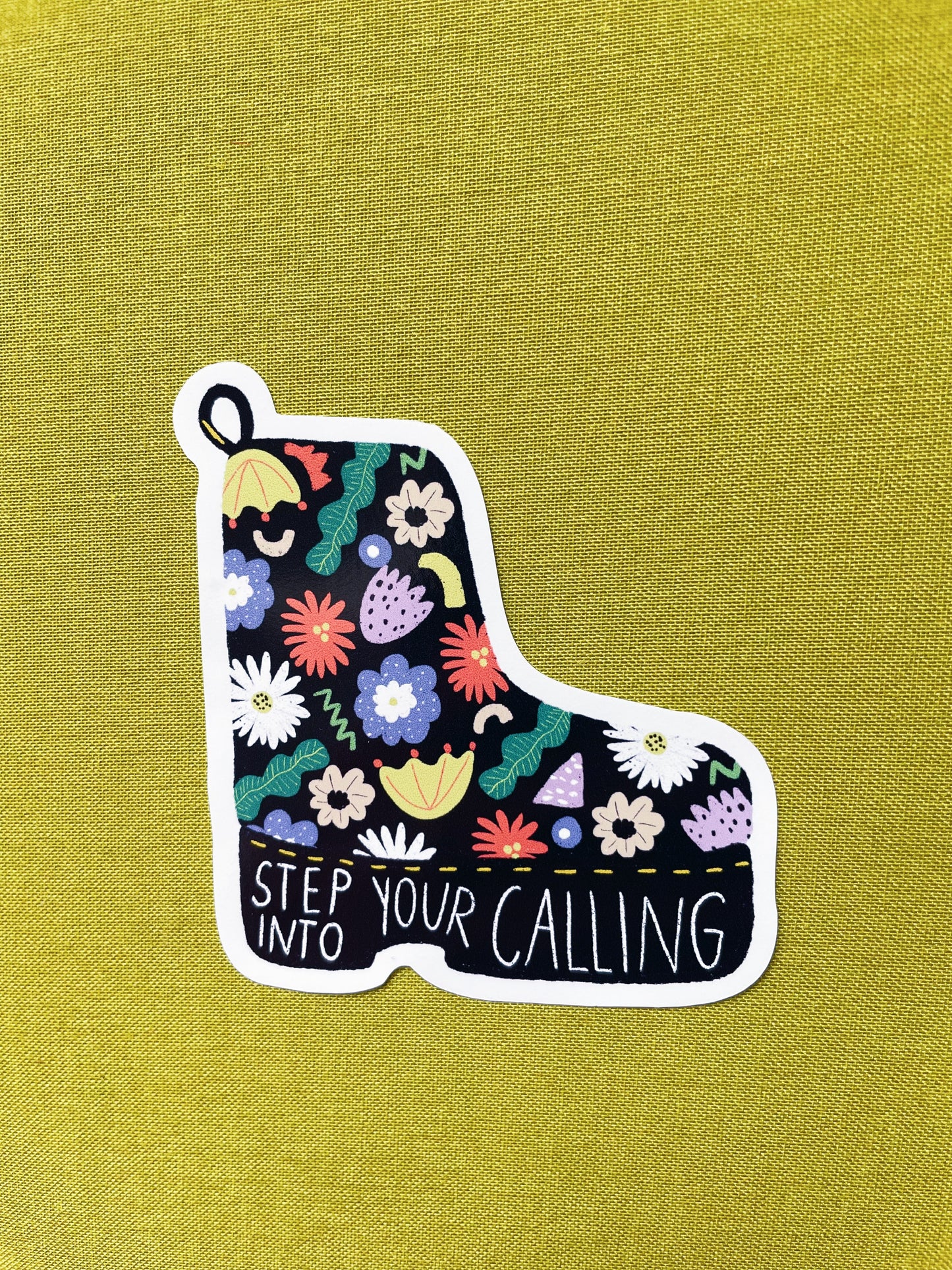 Step into your calling