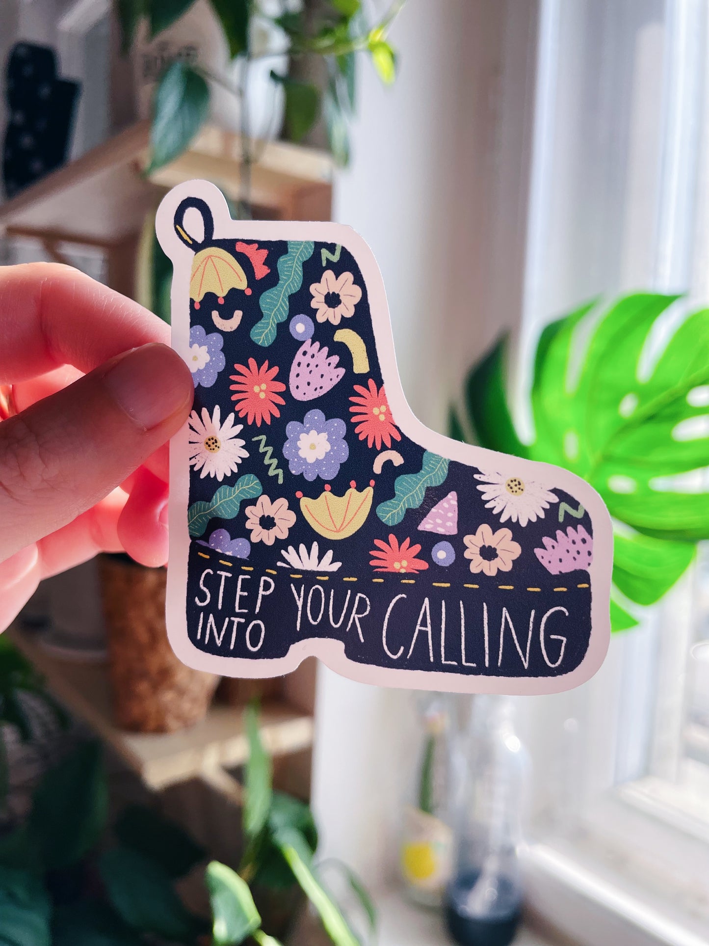 Step into your calling