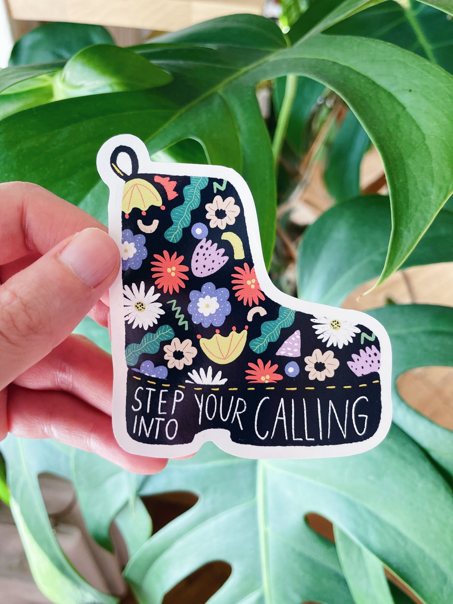 Step into your calling