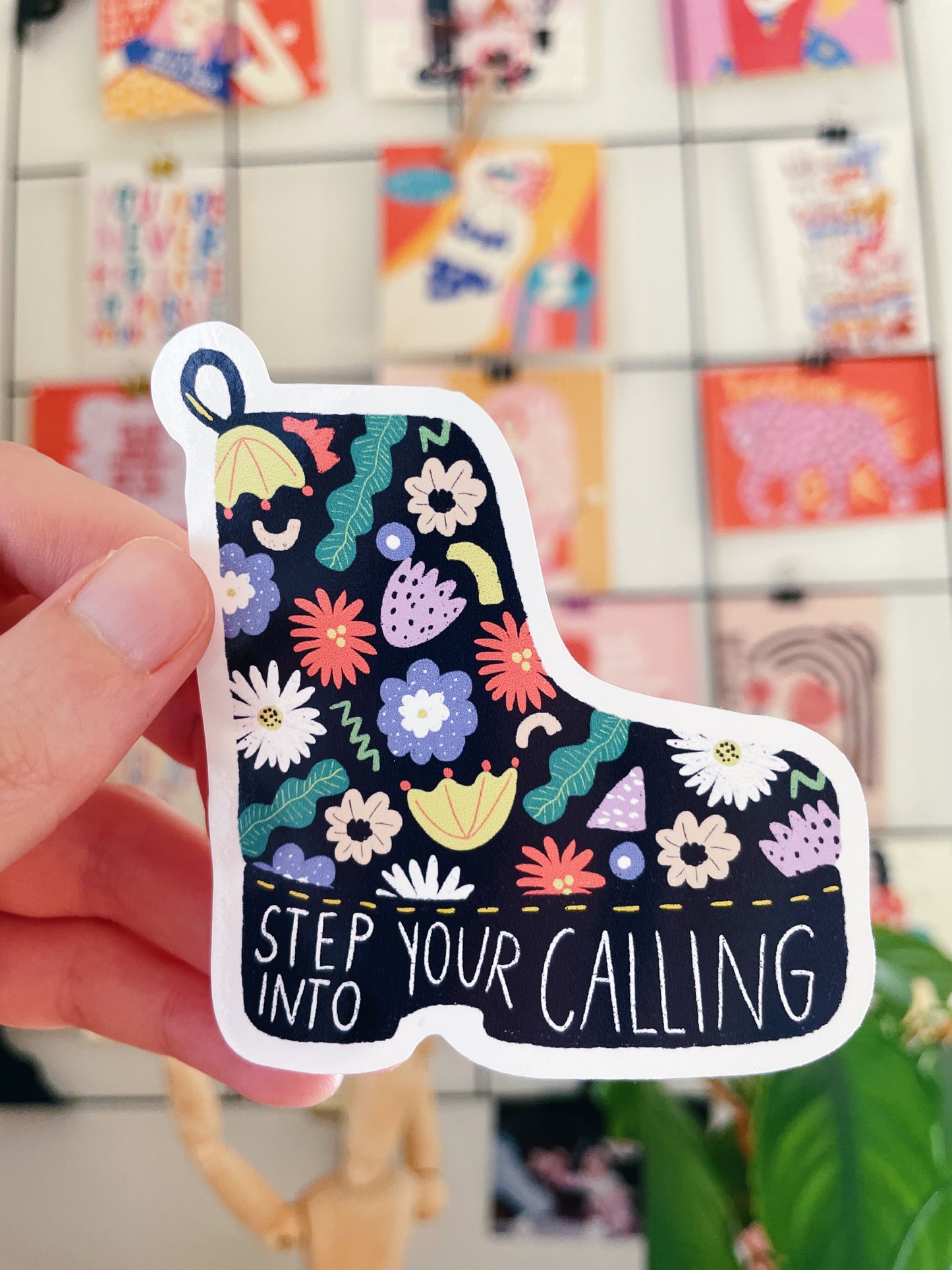 Step into your calling