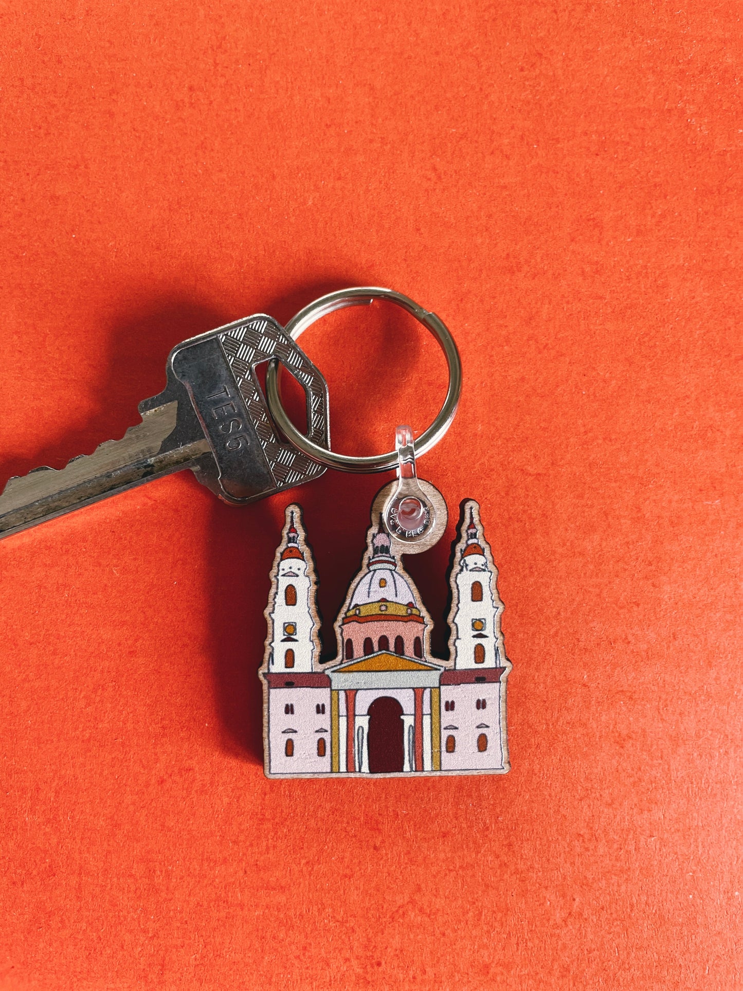 St Stephen's Basilica keyring