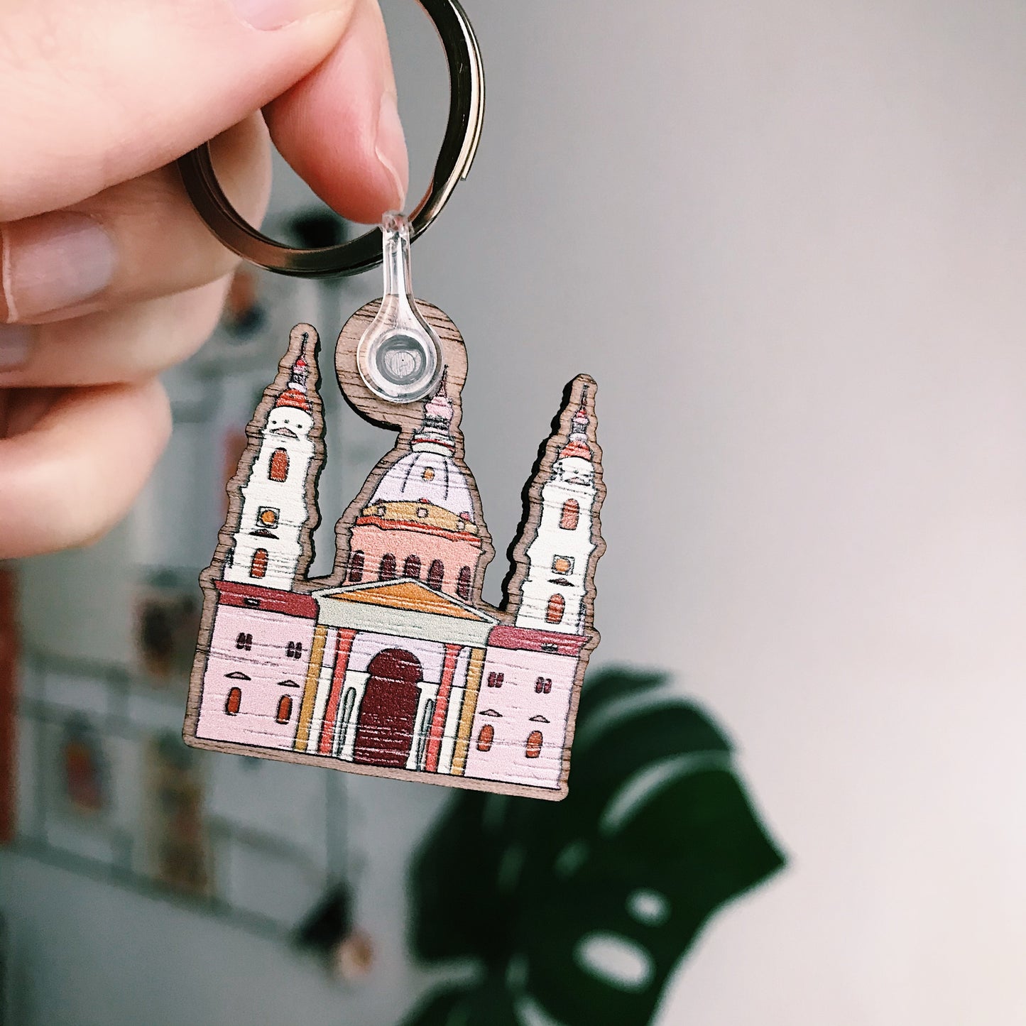 St Stephen's Basilica keyring