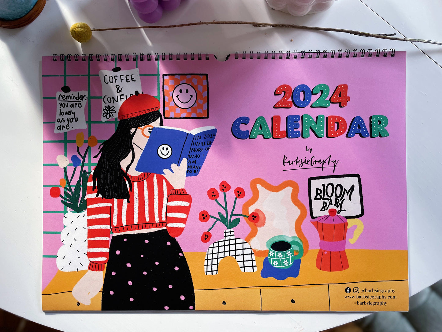 2024 Calendar (A3)