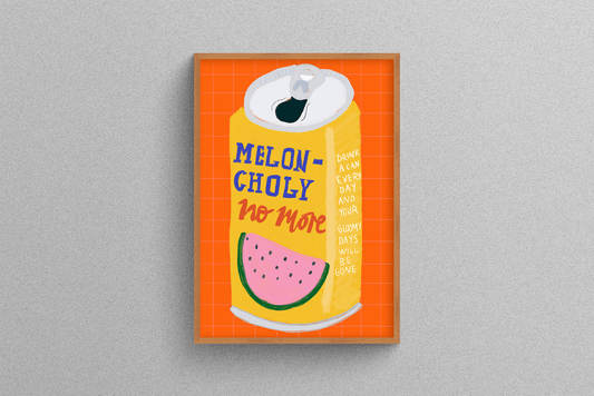Melon-Choly no more