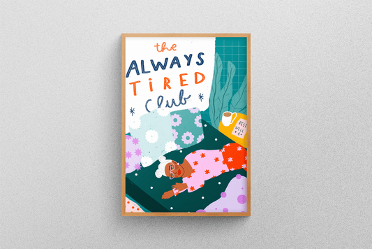 The always tired club