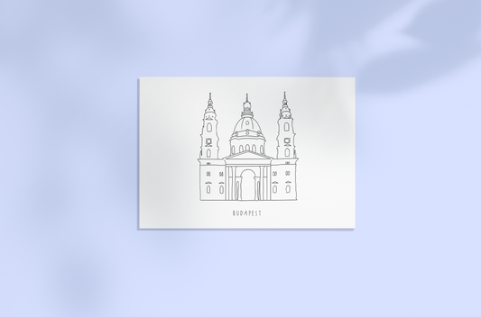 St Stephen's Basilica outline