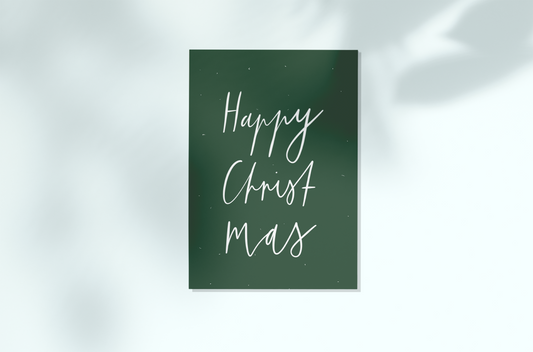 Happy Christ-mas