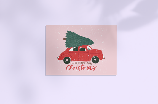 I'll be home for Christmas