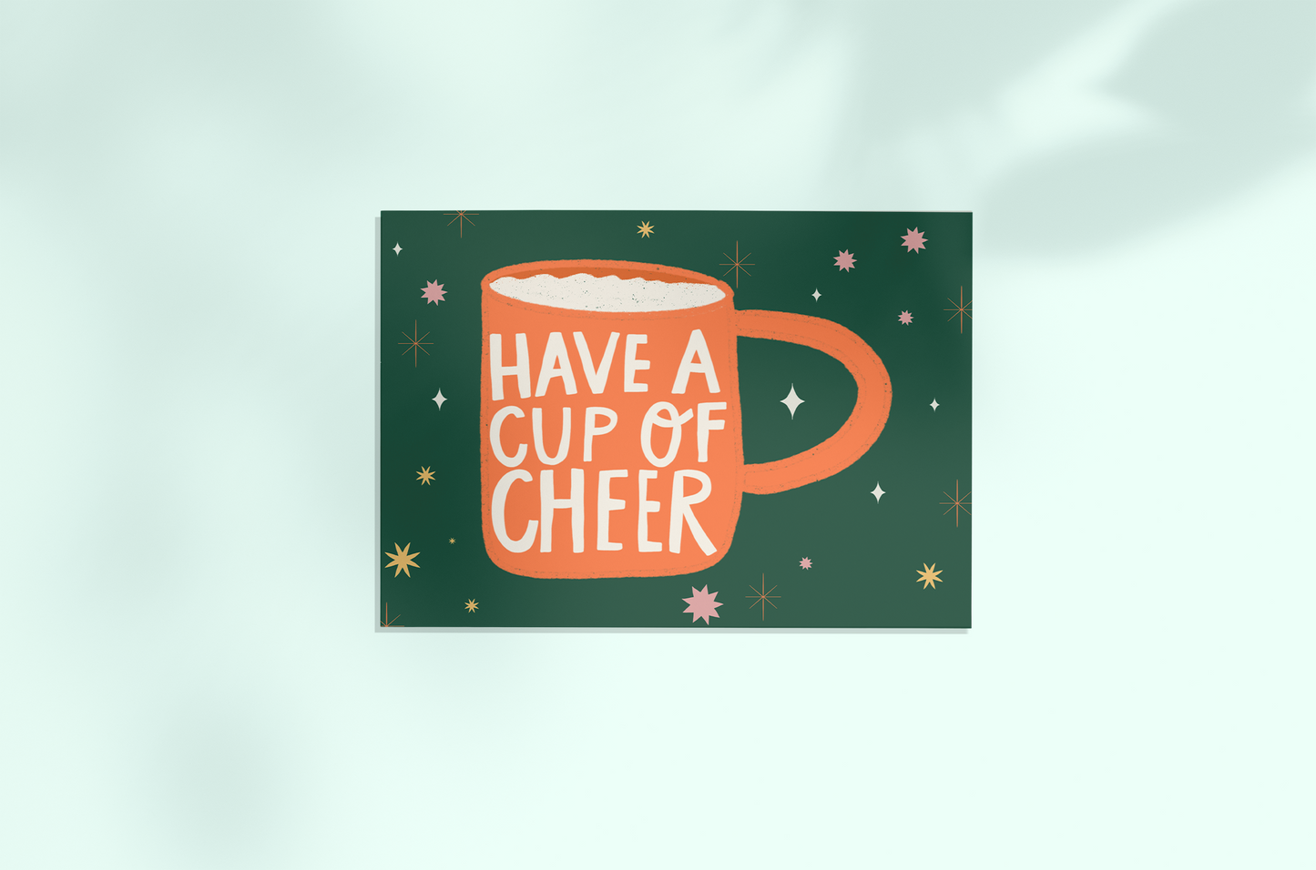 Have a cup of cheer (green)