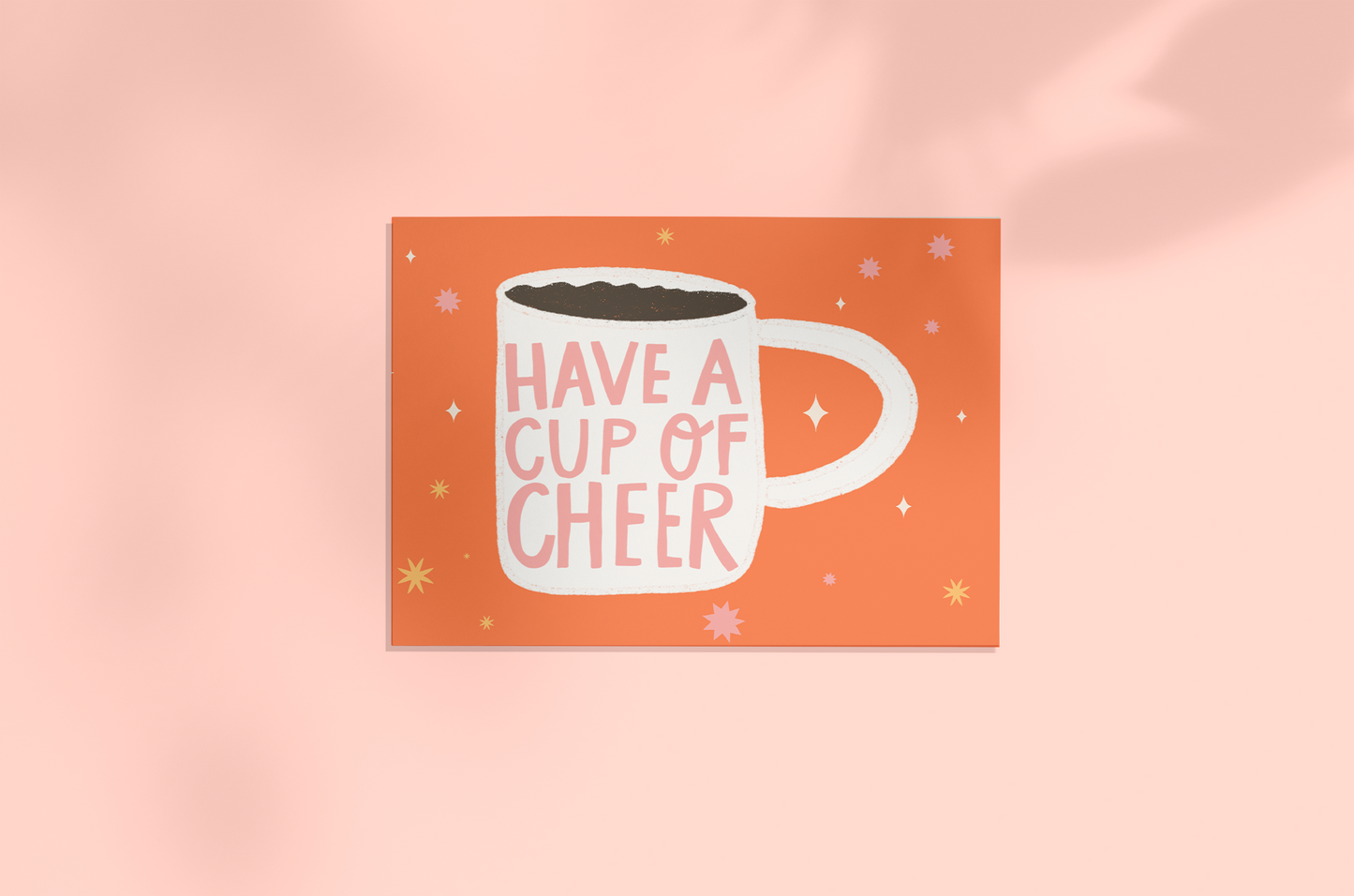 Have a cup of cheer (red)
