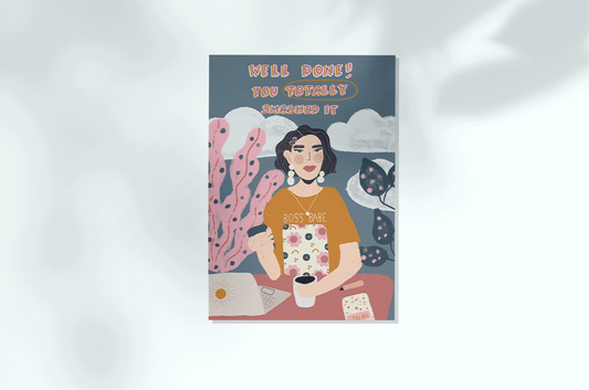 You totally smashed it!