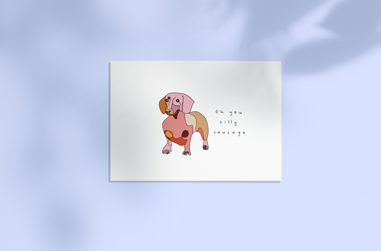 Oh you silly sausage