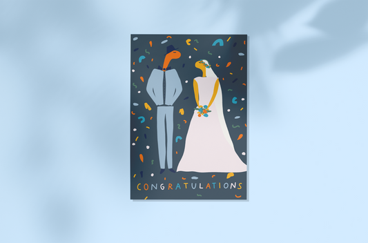 Congratulations on your wedding